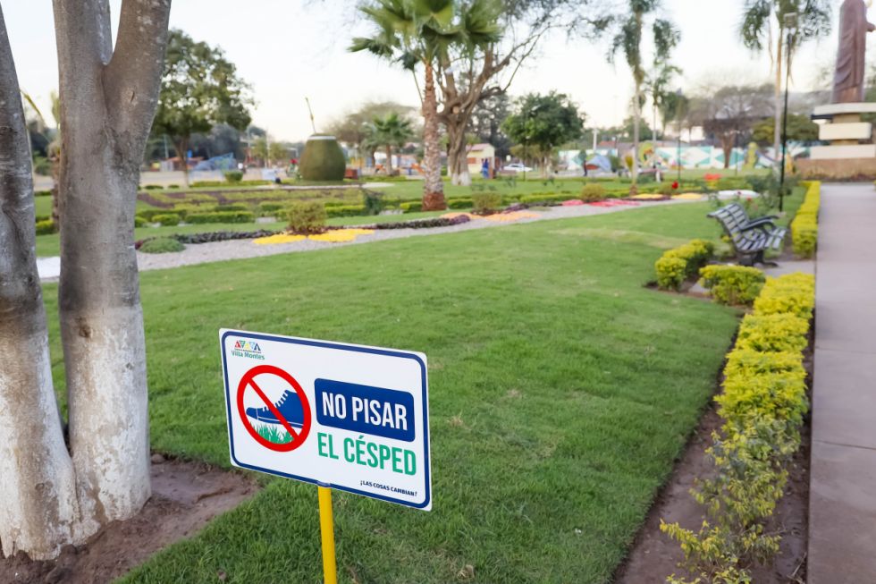 Plaza Defensores del Chaco