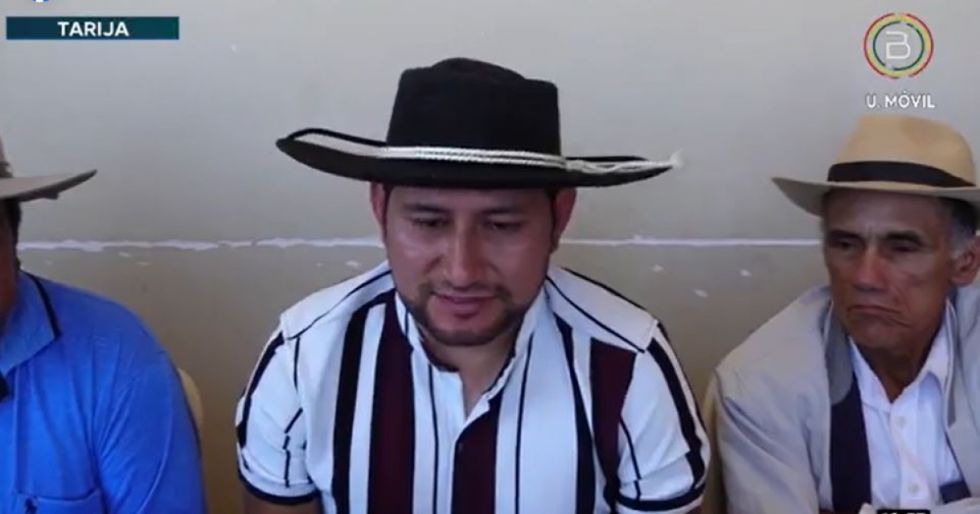 Campesinos de Tarija desconocen congreso en Lauca Ñ y convocan a marcha y cabildo