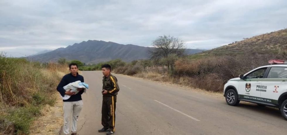 Muere bebé que fue abandonado en una carretera de Tarija