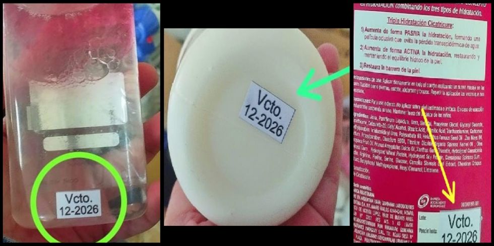 Descubren más de 700 productos vencidos y alterados en una perfumería del centro de Tarija