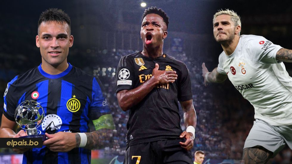 Lautaro, Vinicius, Icardi: Todos los resúmenes de la Champions hoy