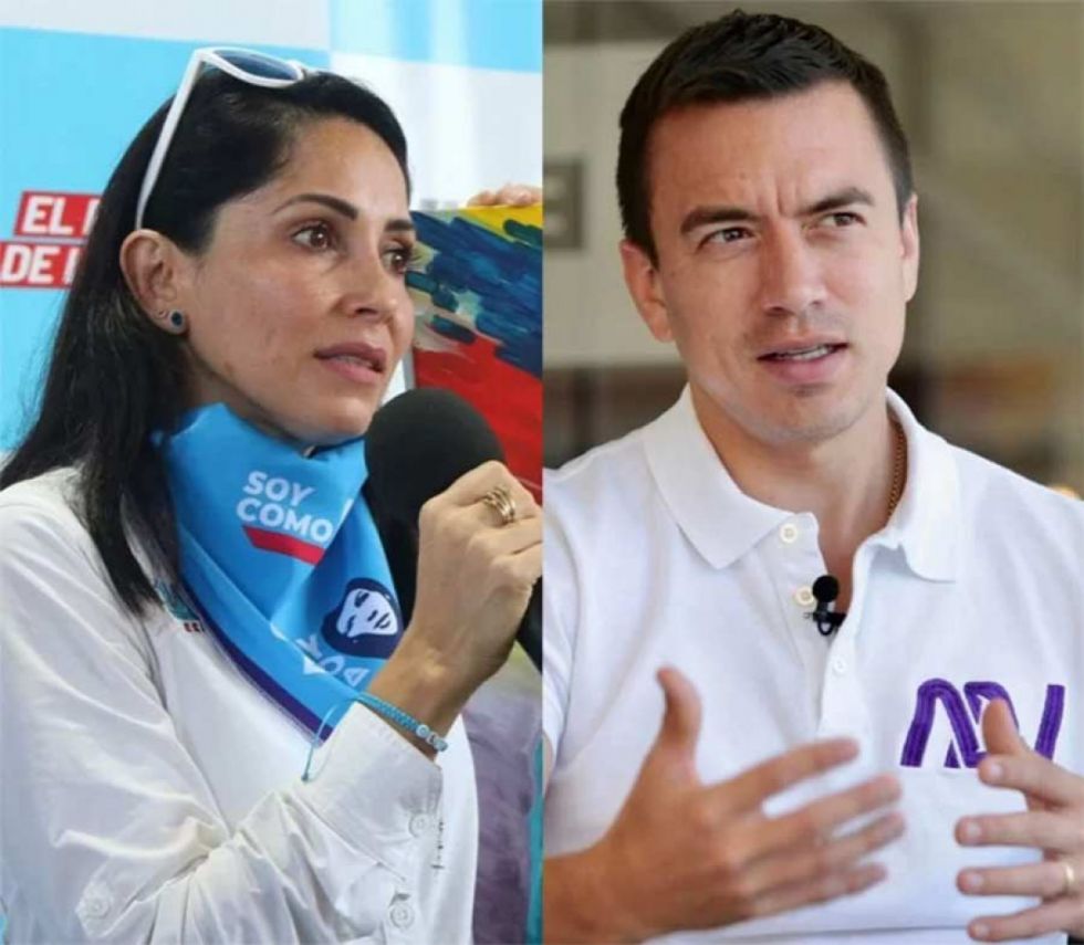 González equipara las cargas de la campaña en Ecuador