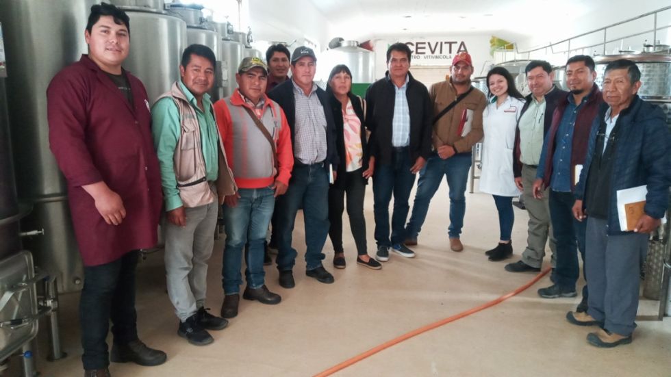 Gobernación brindó un recorrido por el CEVITA a la Comisión de Desarrollo Productivo de la Asamblea