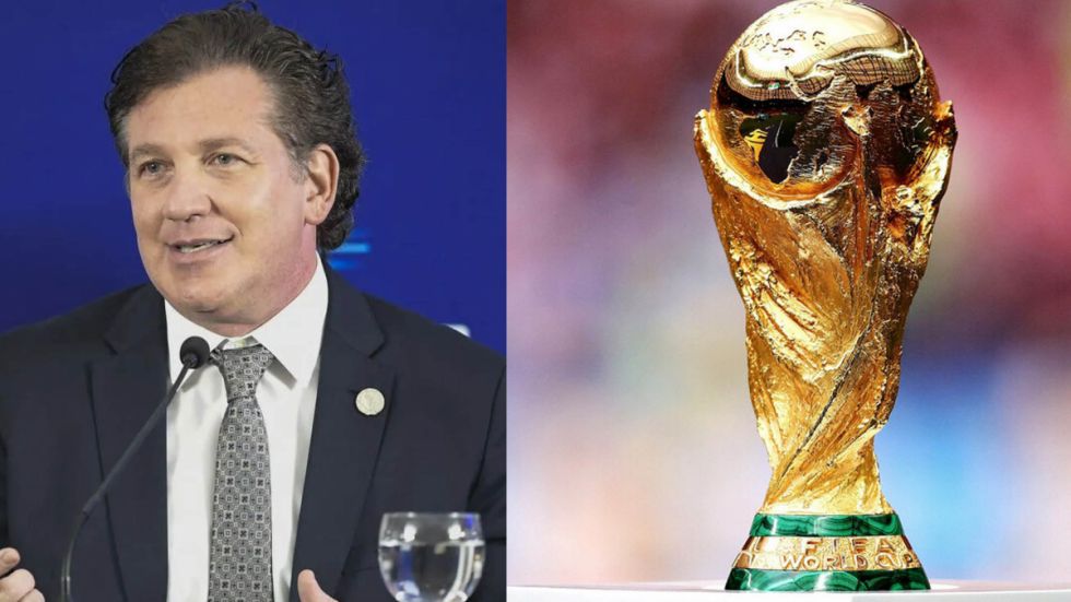 ¿Se juega en Sudamérica?: El presidente de la Conmebol y un dato revelador sobre el Mundial 2030