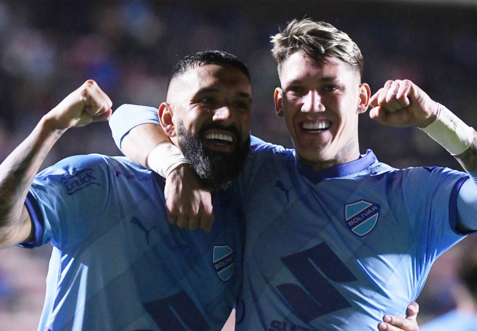 Ramiro Vaca aportó con un gol en el 5-0 de Bolívar a Always Ready