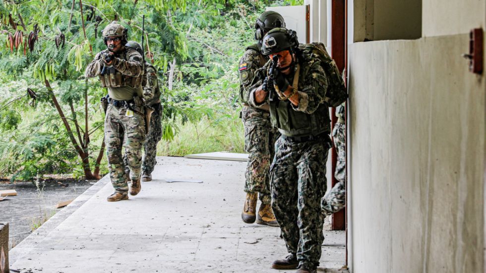 Tropas de EEUU harán operativos en Ecuador