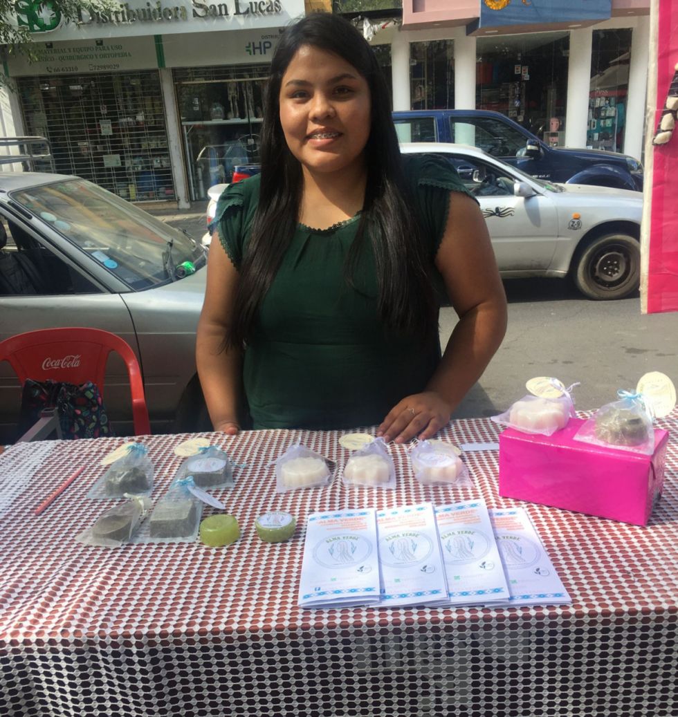 Alma Verde, cuidado del rostro, el cabello y el medio ambiente