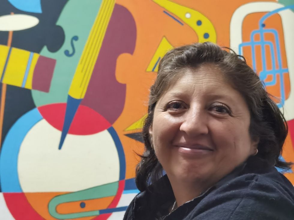 Victoria Guerrero y el compromiso con el cine
