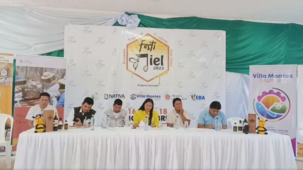 Villa Montes: Lanzan el Festi Miel, será del 16 al 18 de noviembre