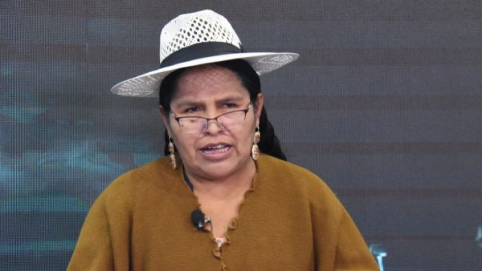 Acusan a Romero de traicionar a Evo