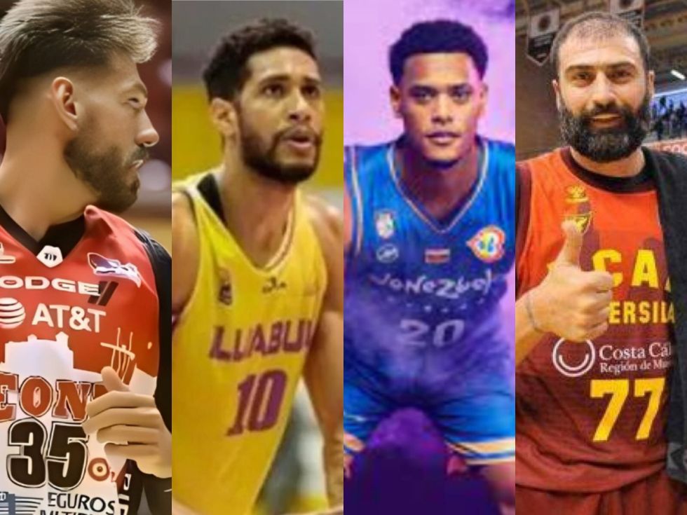 Básquet: Conozca a los refuerzos extranjeros del club Leones