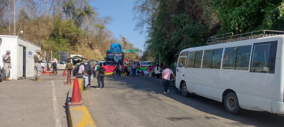 Desde este lunes los cívicos de Bermejo acatarán un paro de 48 horas