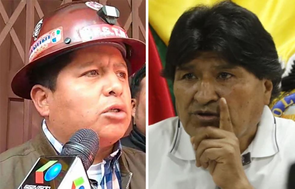 Evo reitera que Huarachi recibió $us 80.000 de Murillo