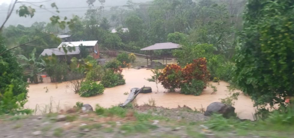 Lluvia en Cochabamba y Santa Cruz ocasiona crecida de ríos