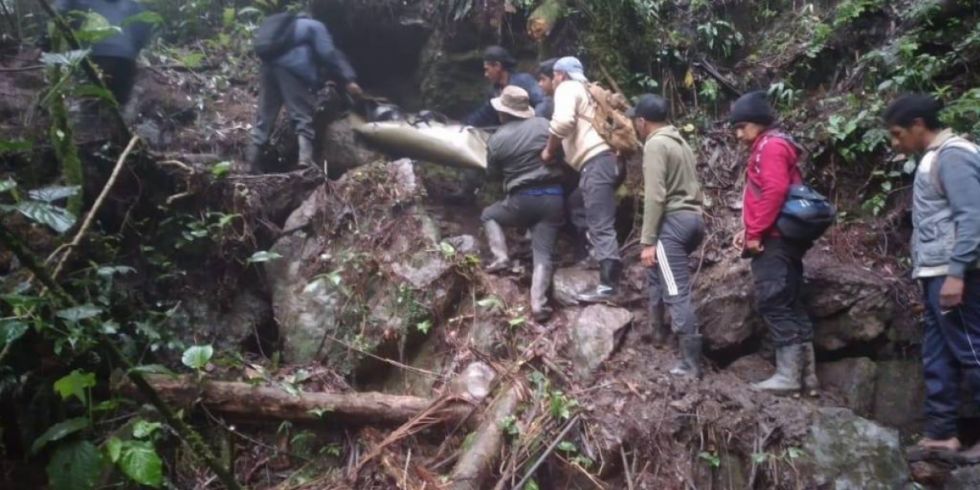 Esta es la lista de los turistas fallecidos tras la riada en Tablas Monte