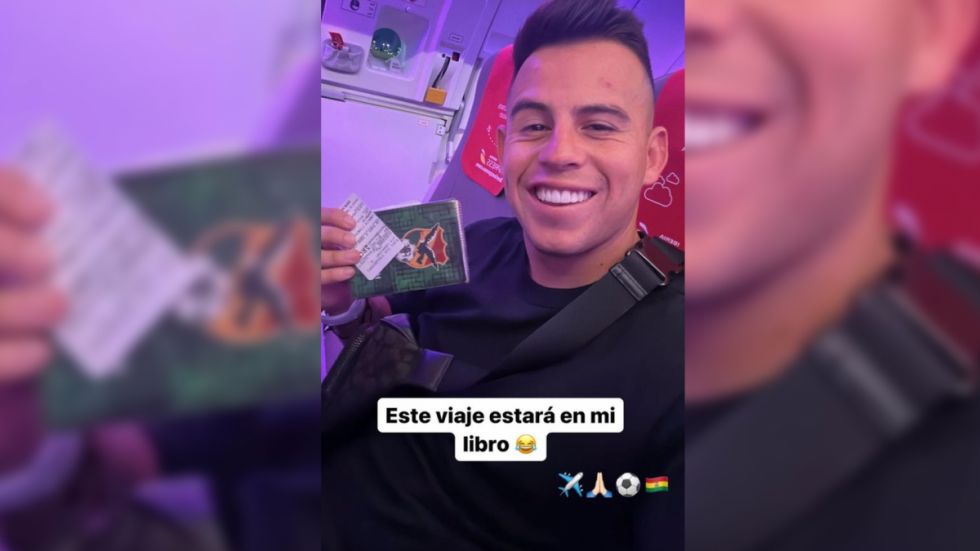 En Israel: Henry Vaca pudo emprender viaje a nuestro país