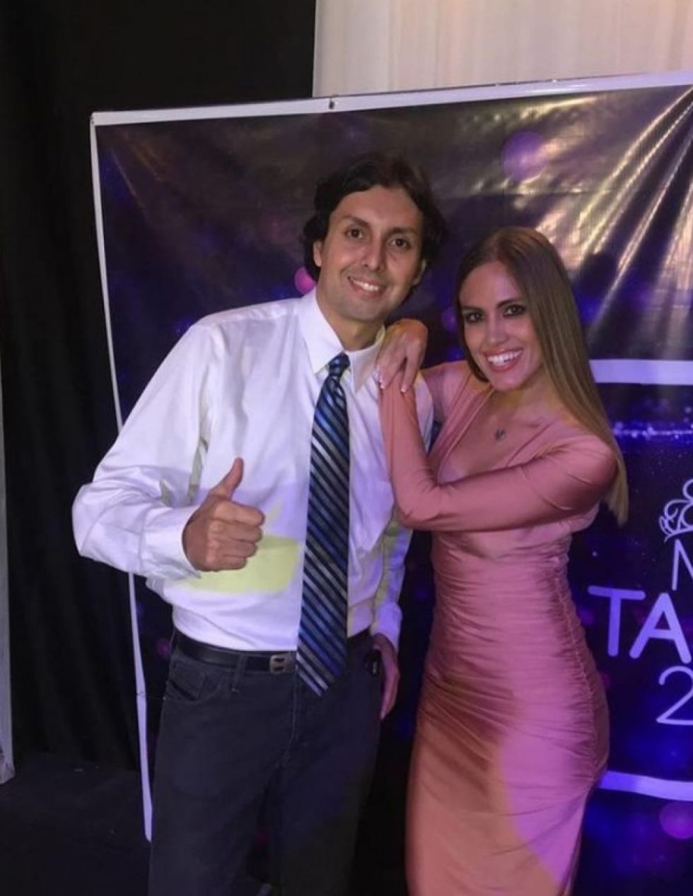 Mayra de los Ríos en Tops