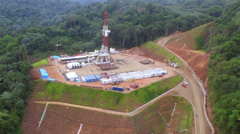 Astilleros: La perforación del pozo registra 50% de avance 