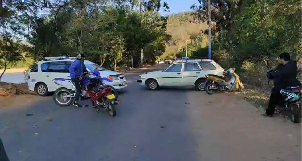 Bermejo amanece con bloqueos en la ruta a Tarija, el Chaco y en el Puente Internacional
