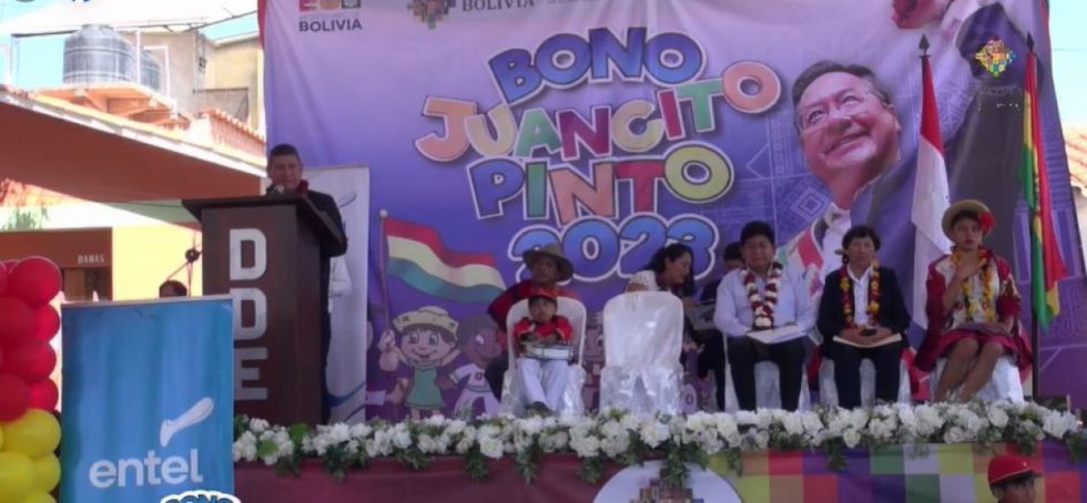Inicia el pago del bono Juancito Pinto en Tarija