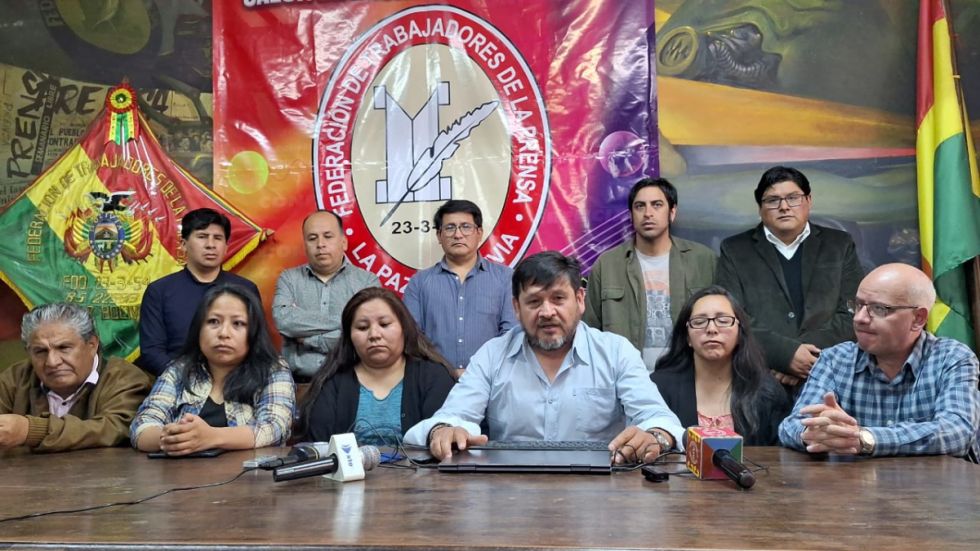 Extrabajadores de Página Siete activan demanda contra Raúl Garáfulic por deuda de más de $us 1,5 MM