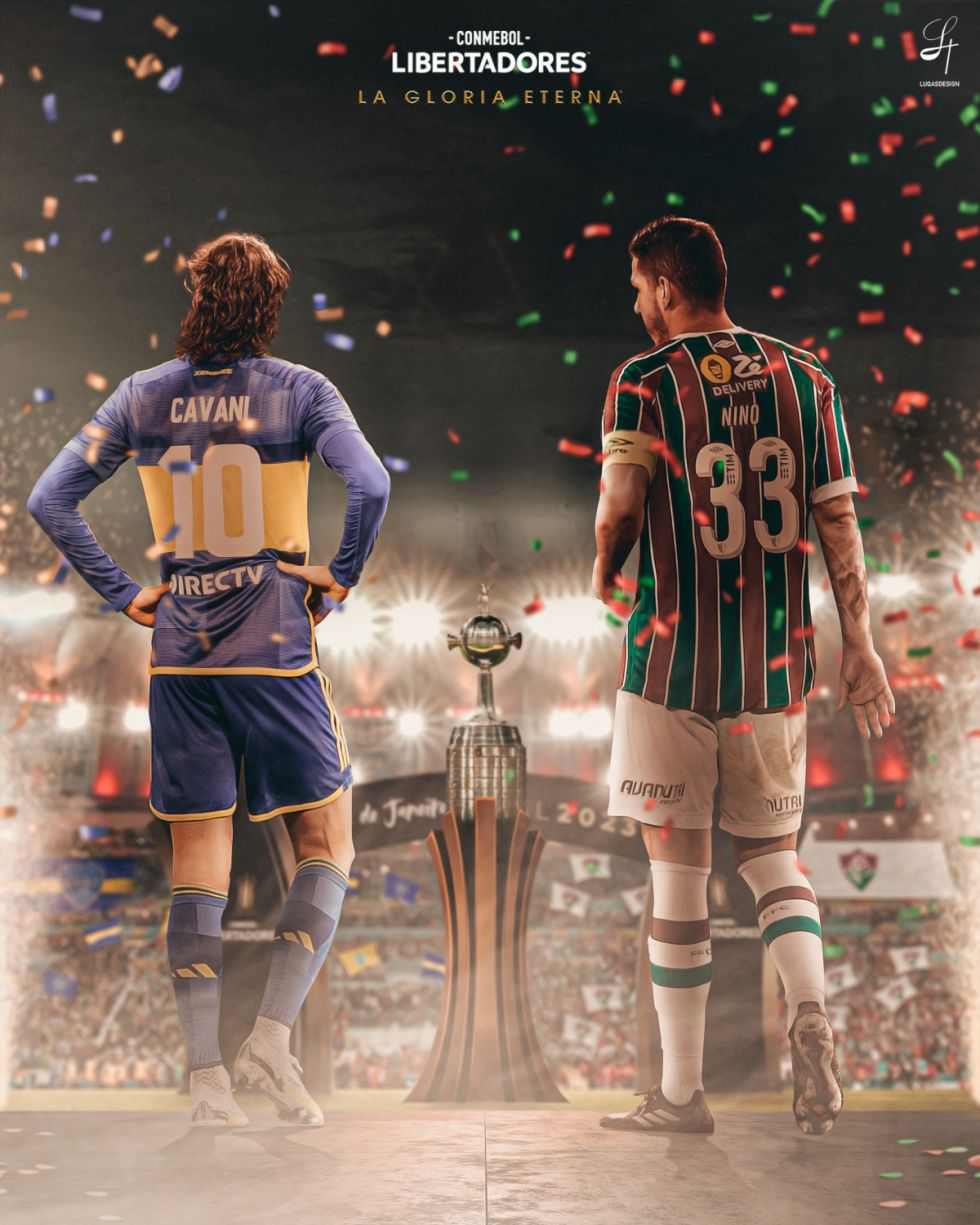 Copa Libertadores: Conmebol confirma el horario para la final entre Boca y Fluminense 