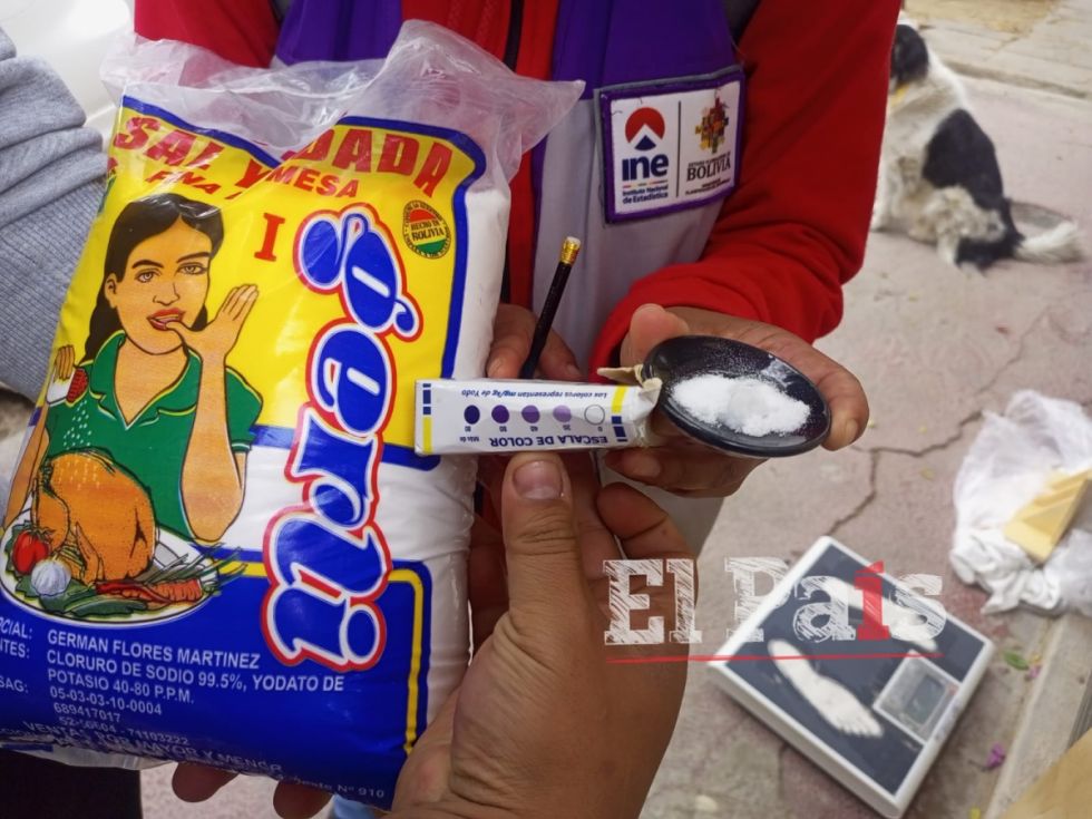 Preocupación en Tarija por la falta de yodo en la sal
