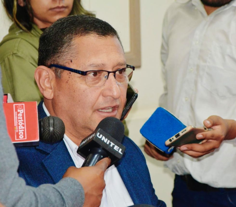 Gobernador Montes garantiza 52 ítems para el hospital Virgen de Chaguaya de Bermejo