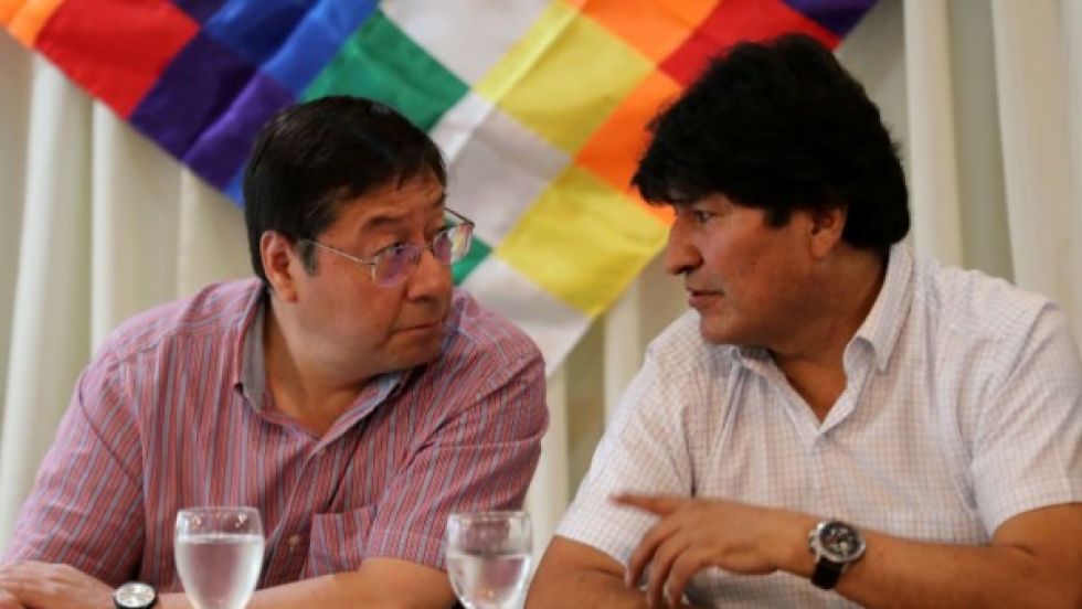 Hijo de Arce niega acusaciones de Evo y le exige pruebas de sus denuncias