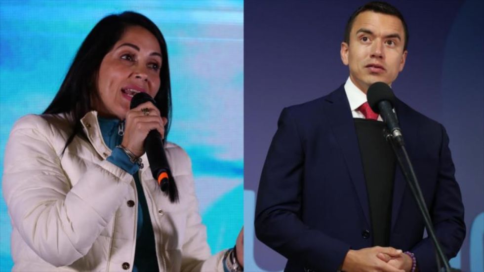 Últimos días de campaña electoral en Ecuador
