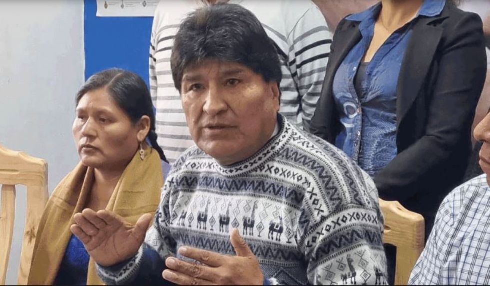 Evo revela audio y denuncia ‘negocio familiar’ de Arce y su hijo; lo mandará a la Fiscalía para que investigue