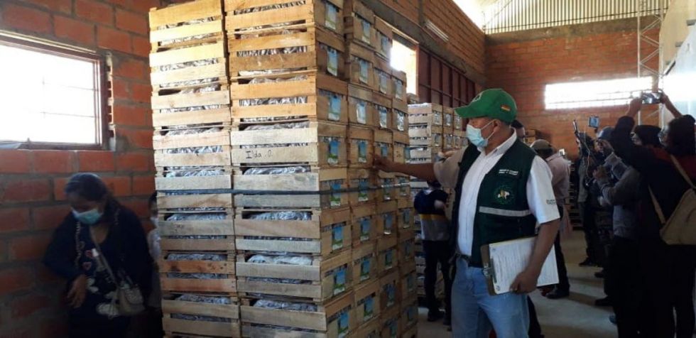 Exportaciones caen 24%, Tarija pide mejores condiciones al Gobierno