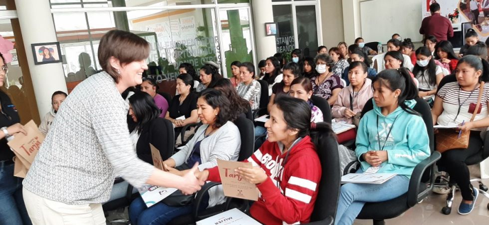 “Emprendiendo juntas” llega a más de 120 mujeres de Tarija