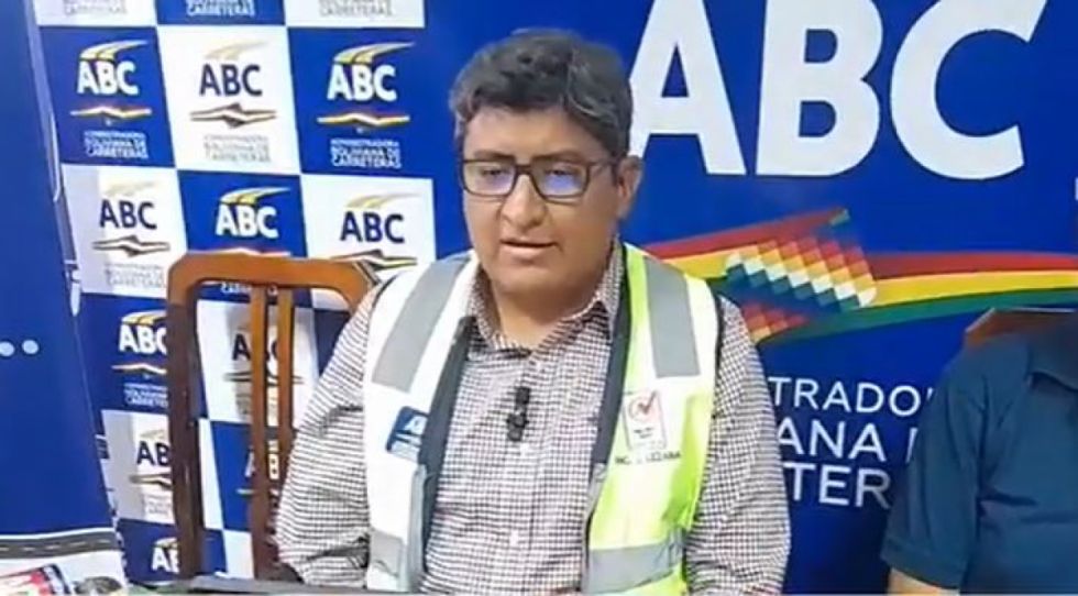 ABC anuncia licitación de Bs. 91 millones para finalizar el tramo Choere - Acheral