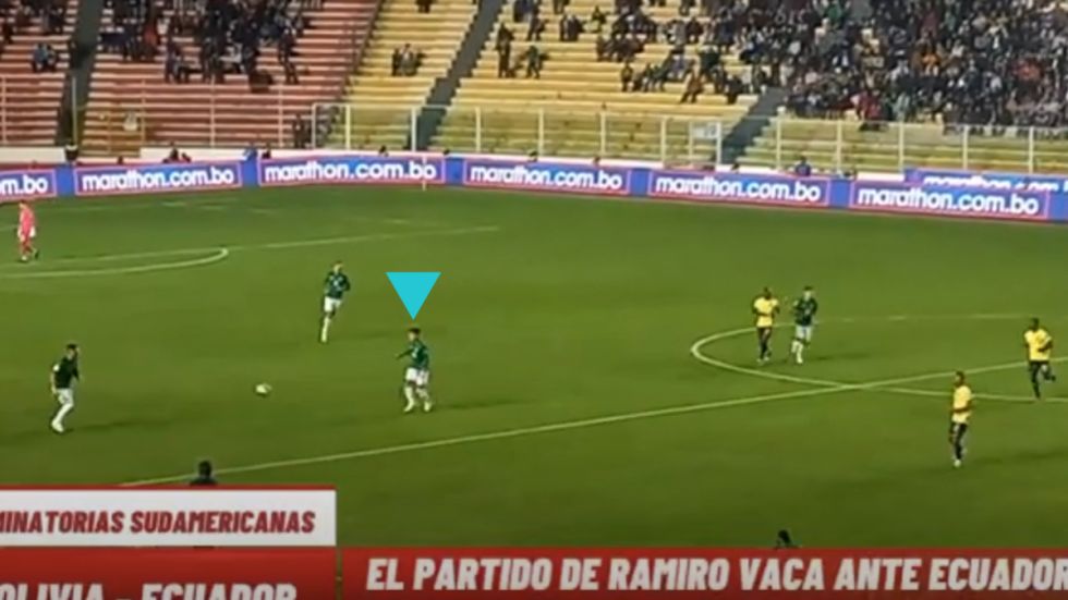 El partido de Ramiro Vaca: Seguimiento de El País al tarijeño que disputó Eliminatorias (Video) 