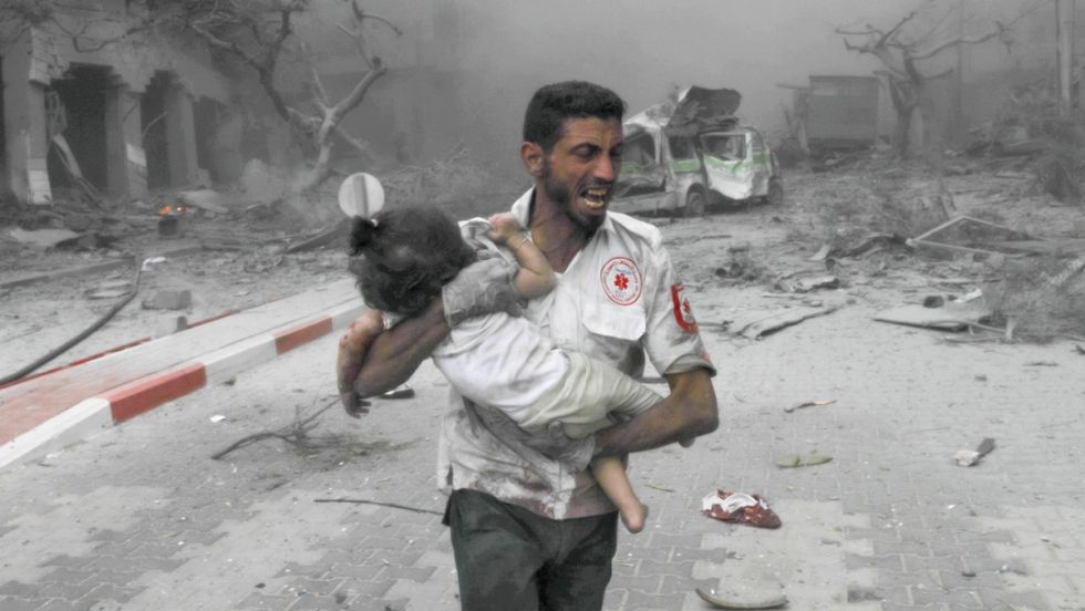 Gaza, al borde de una crisis humanitaria