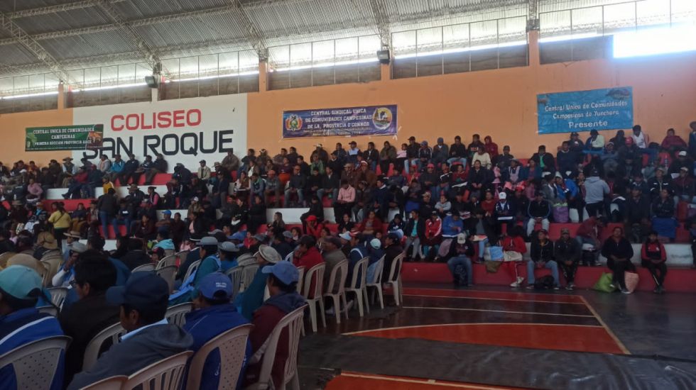 Inicia el Congreso departamental de campesinos de Tarija