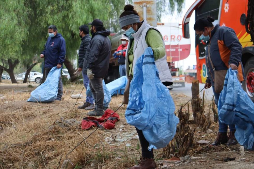 La Alcaldía alista una jornada de limpieza en Tarija