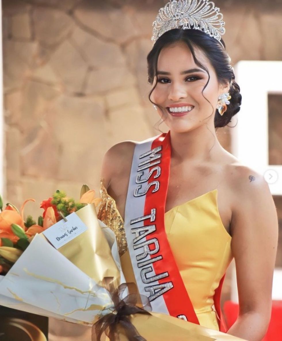 Rocío Galeán, Miss Tarija 2023