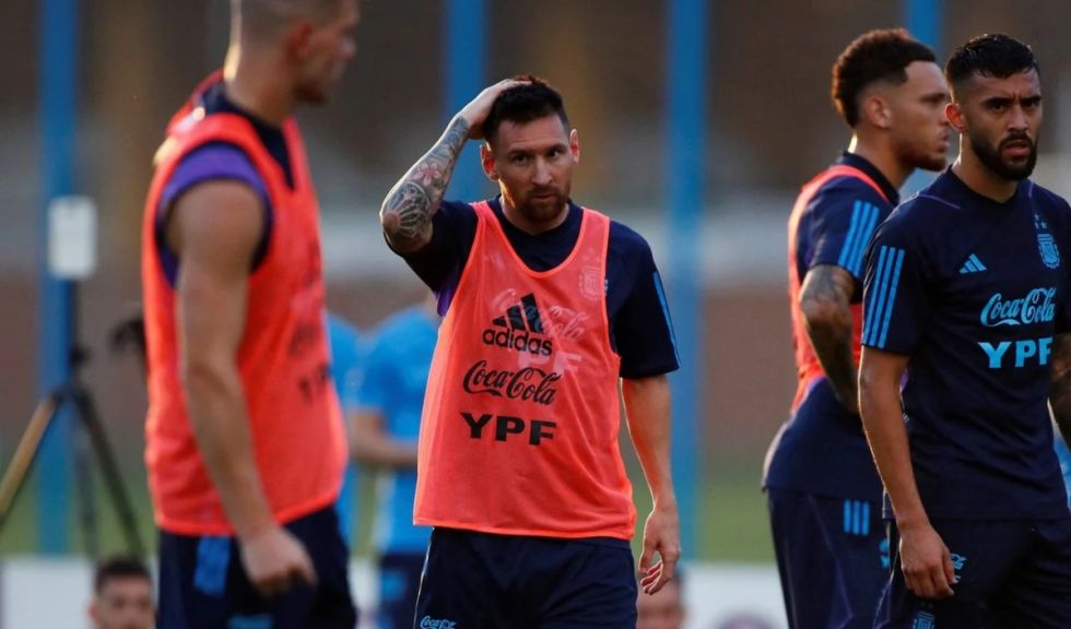 Messi, cada vez mejor para  el partido contra Perú