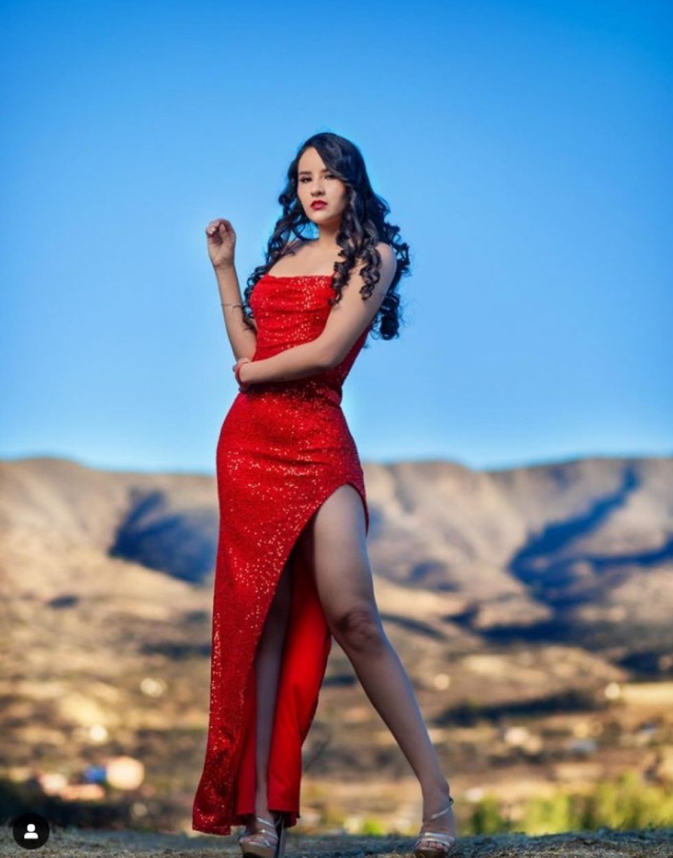 Rocío Galeán, Miss Tarija 2023