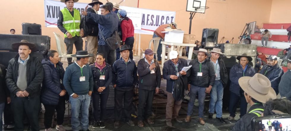 Campesinos arcistas desacreditan a la directiva de la FSUCCT paralela