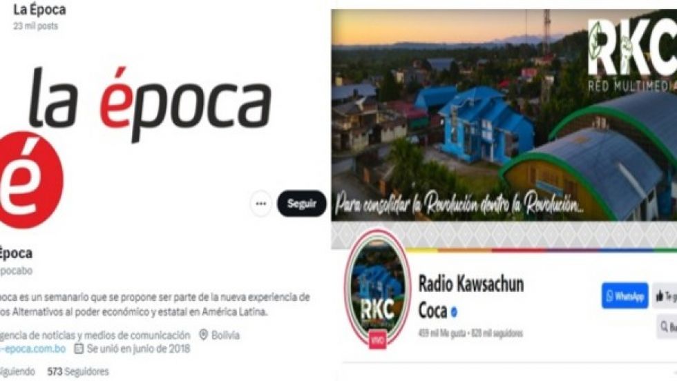 Morales se queja de la publicidad estatal para Kawsachun Coca y dice que Moldiz recibe Bs 1 millón
