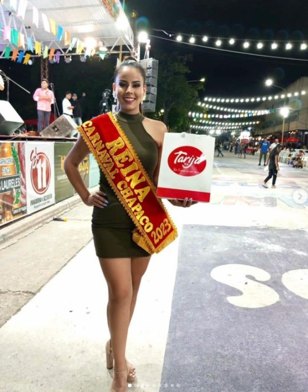 Carla Galeán, Reina del Carnaval Chapaco 2023