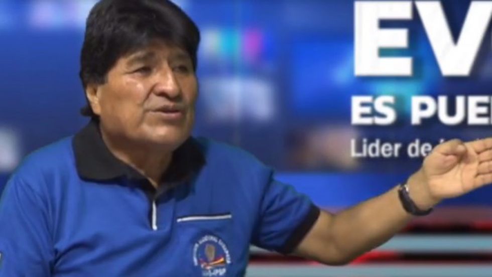 Evo Morales vuelve a atacar al hijo de Luis Arce y presenta otros dos audios