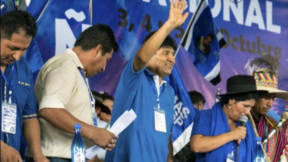 Fundadores del MAS plantearán en el cabildo desconocer a Evo de la dirección nacional del partido