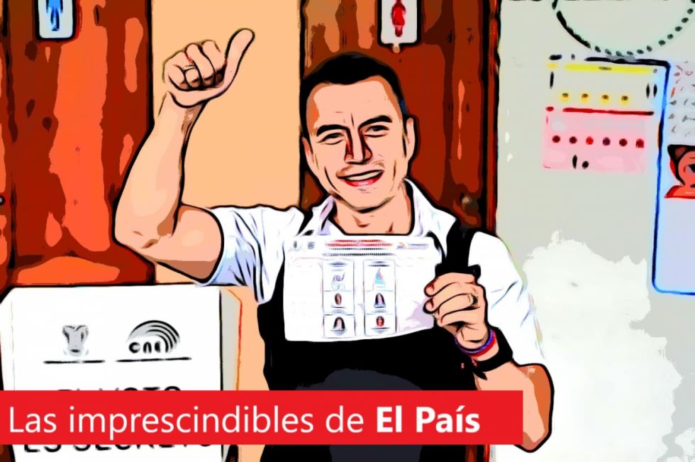 Noboa, Hamás, el afán de Evo, el Mundial de Raquet y mucho más: Lee las imprescindibles de hoy