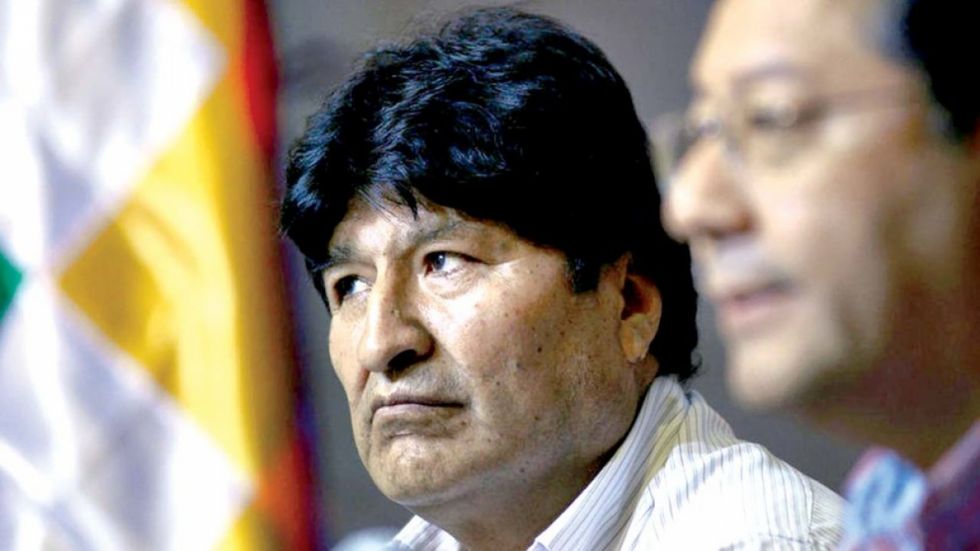 El día del cabildo, Evo 'estalla' contra Arce, habla de arrestos y recuerda tiempos “neoliberales”