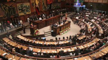 Así quedó conformado el Legislativo de Ecuador