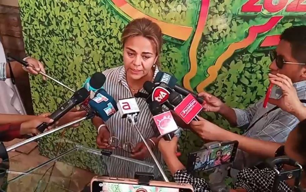 Vaca: Joven modelo recibió atención inmediata de médicos de la ExpoSur 